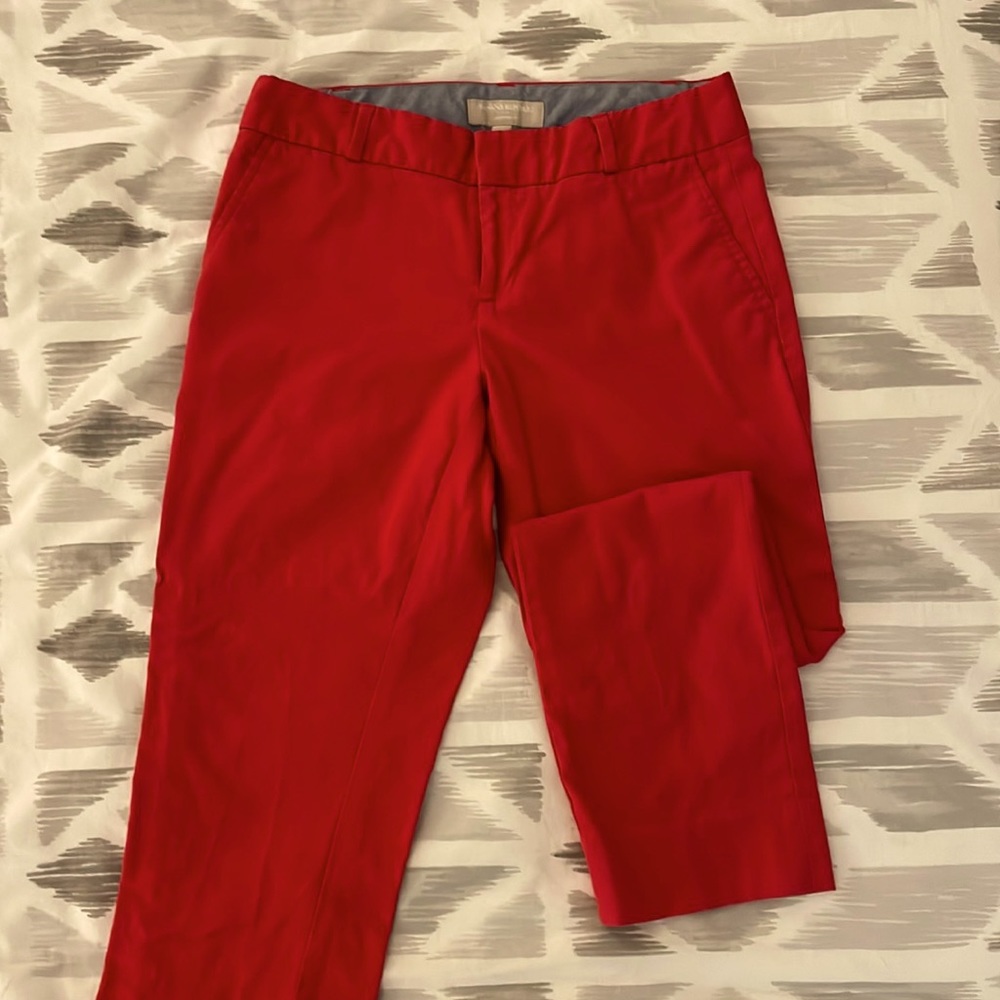 Banana Republic Hampton fit canvas dress pants